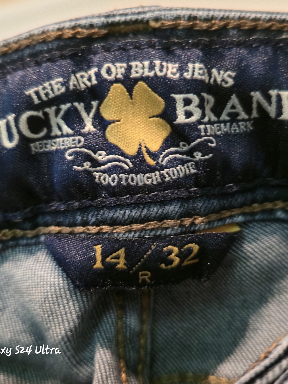 Lucky Brand Dark Wash Skinny Jeans - Picture 5 of 6